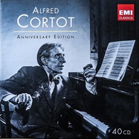 EMI Classics : Cortot - Anniversary Edition